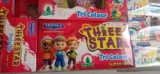 3 Star Tri Colour (3 Pcs) (3 ஸ்டார் ட்ரை கலர் (3பீஸ்))
