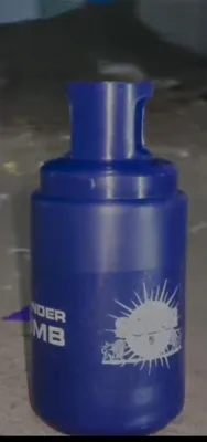 Cylinder Bomb