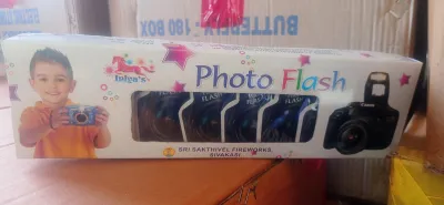 Photo Flash (10 Pcs) (போட்டோ பிளாஷ் (10 பீஸ்))