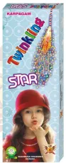 1/1/2" Twinkling Star (1/1/2” சாட்டை (10 பீஸ்))