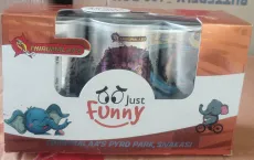 Tin Fountain (3 Pcs)