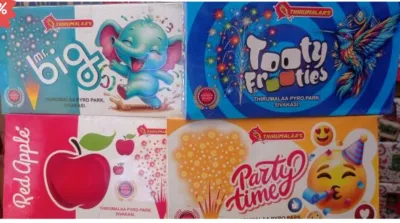 New Red Apple / Mr. Big (3Pcs) (நியூ ரெட் / மிஸ்டர் பிக் (3 பீஸ்))